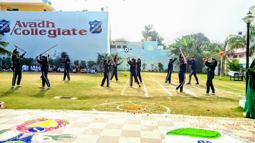 Avadh Collegiate: Best CBSE School Lucknow