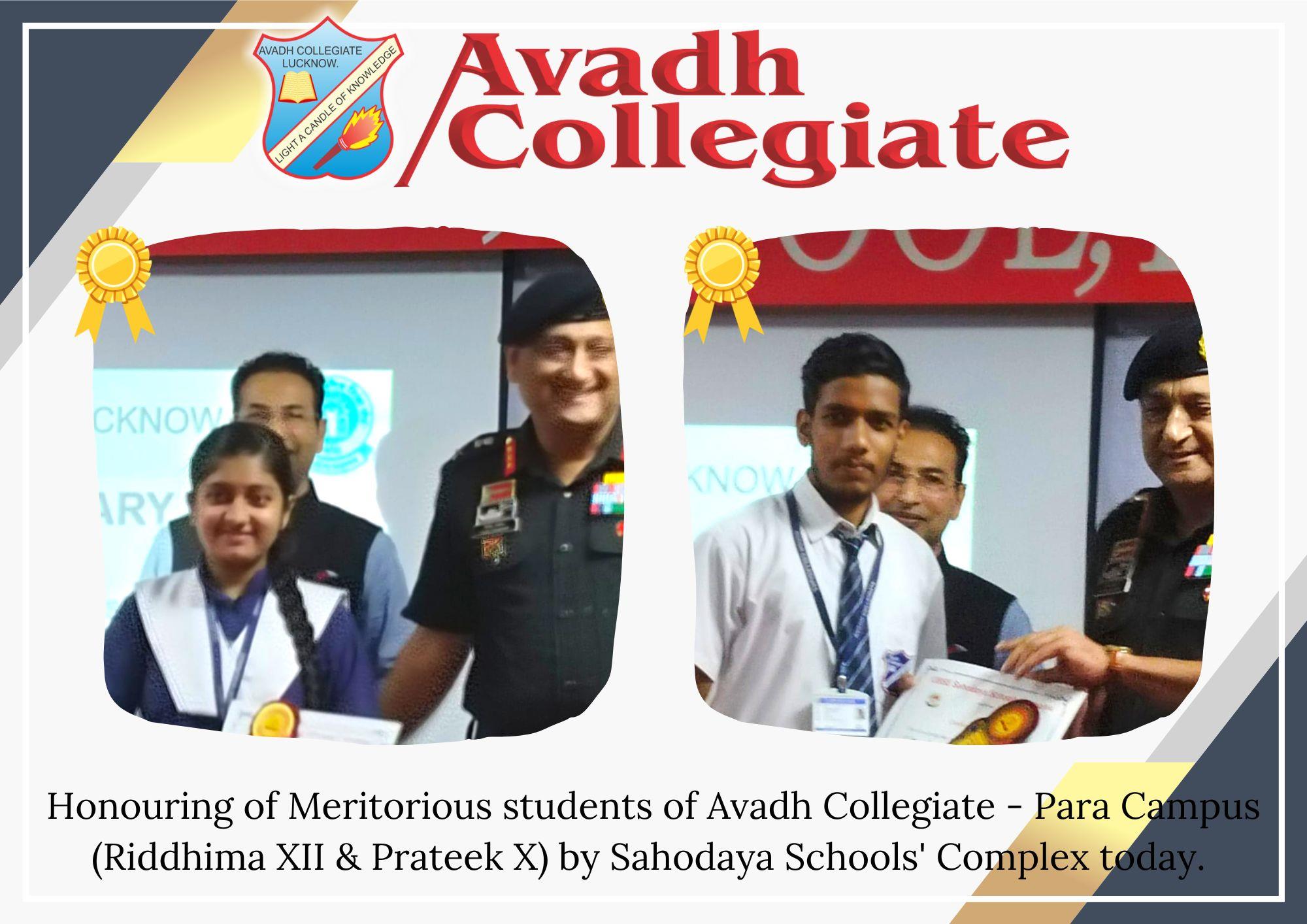 Avadh Collegiate: Best CBSE School Lucknow